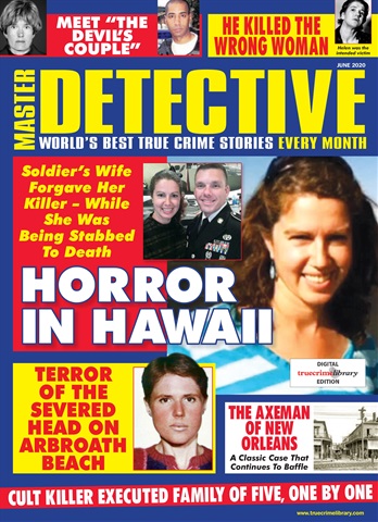 Master Detective issue Master Detective June 2020