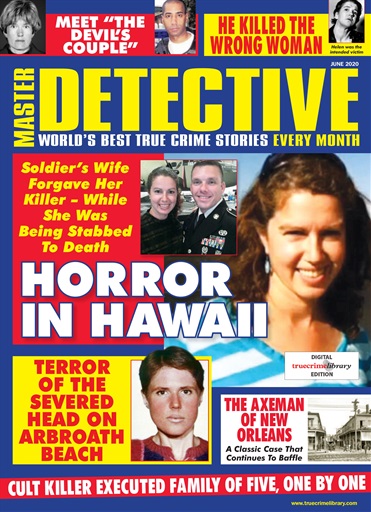 Master Detective issue 