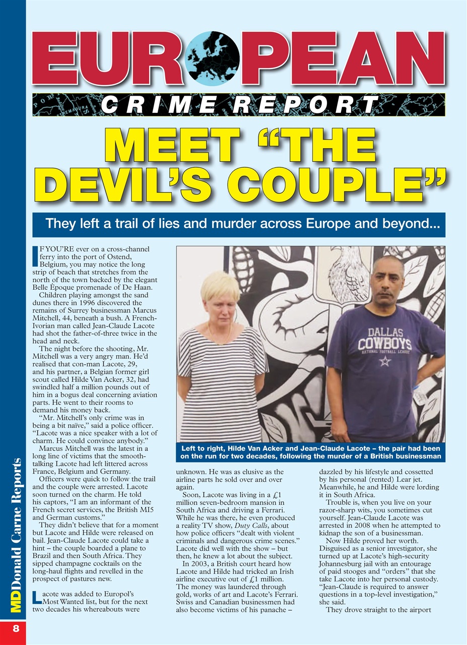 Master Detective Preview Pages