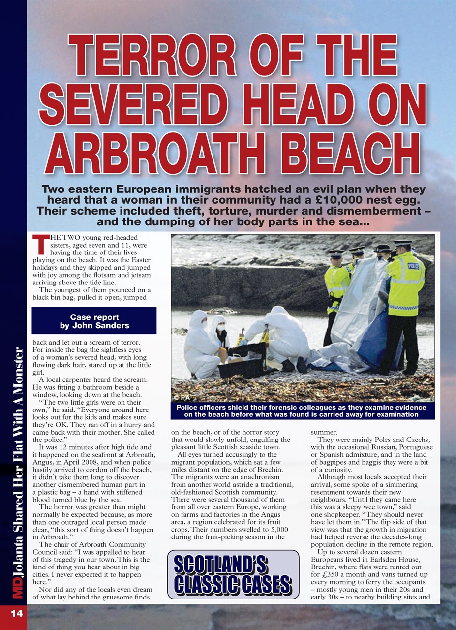 Master Detective Preview Pages