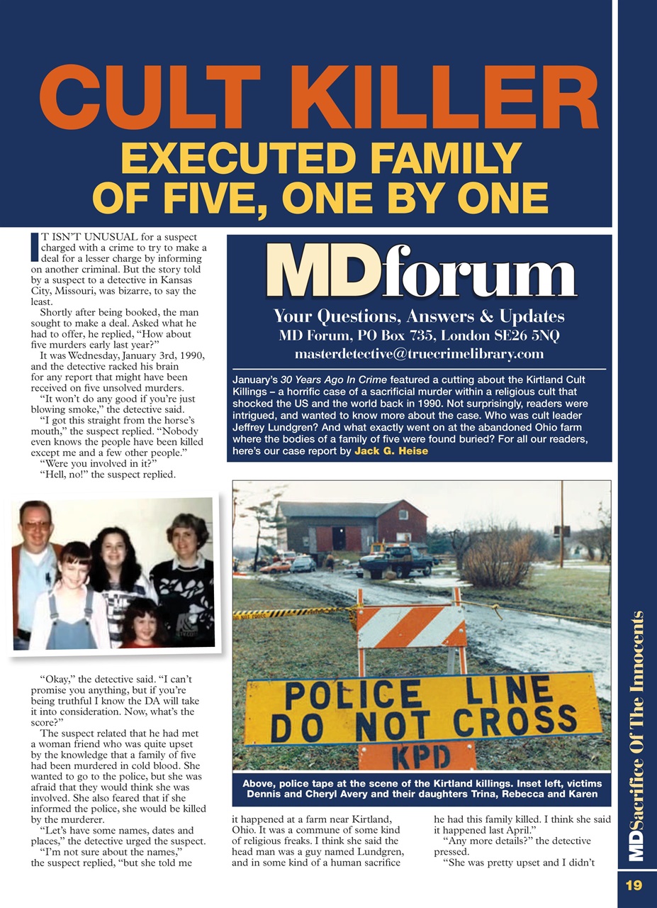 Master Detective Preview Pages