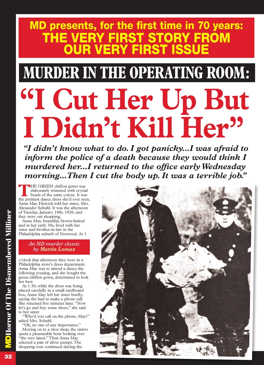 Master Detective Preview Pages