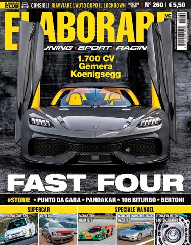 Elaborare GT Tuning issue Elaborare 260