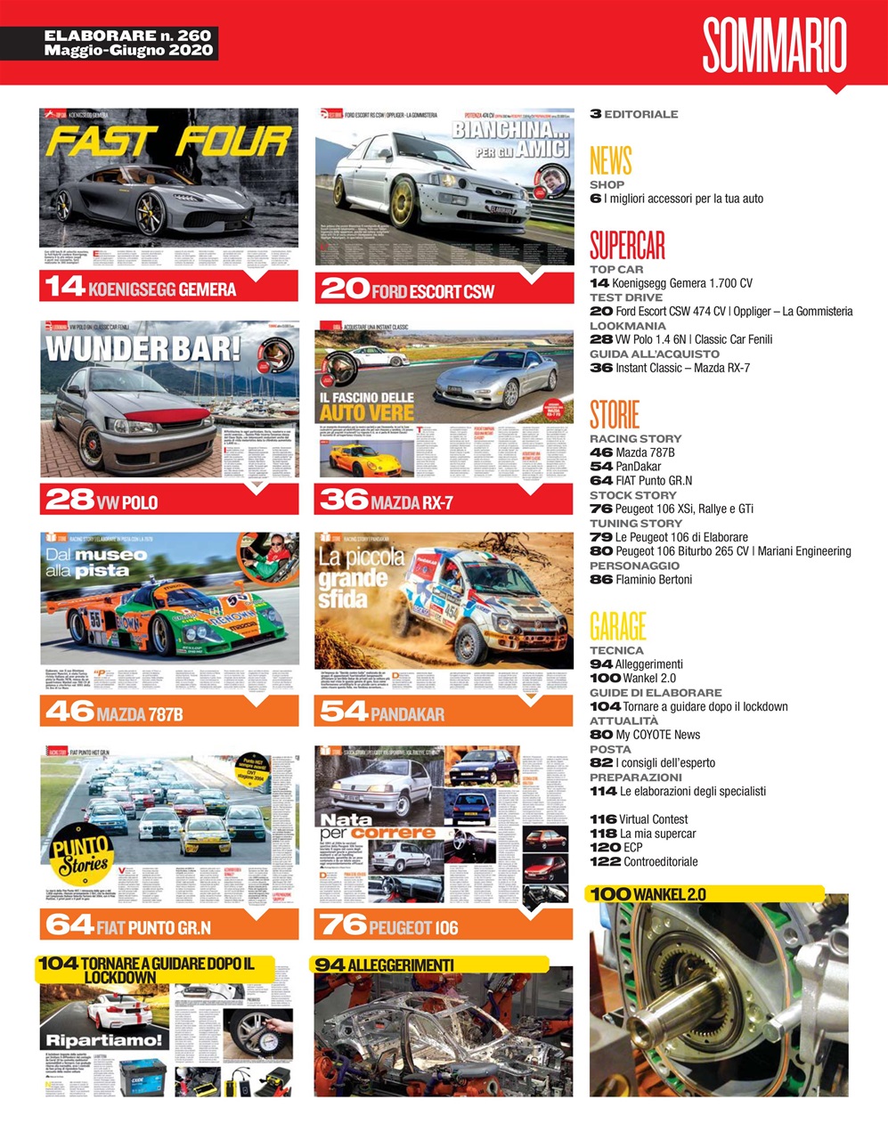 Elaborare GT Tuning Preview Pages