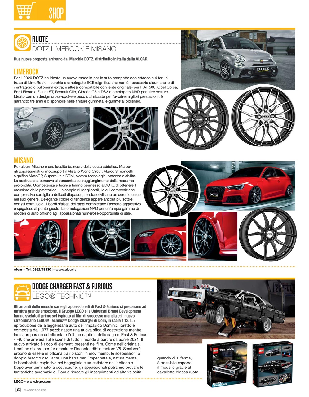 Elaborare GT Tuning Preview Pages