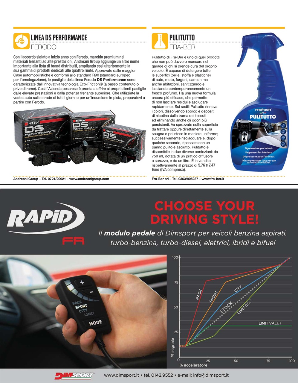 Elaborare GT Tuning Preview Pages