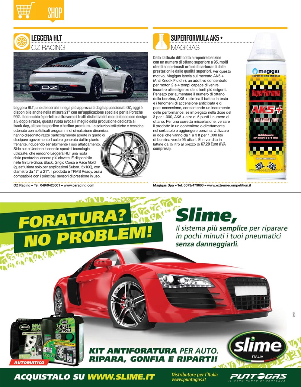 Elaborare GT Tuning Preview Pages