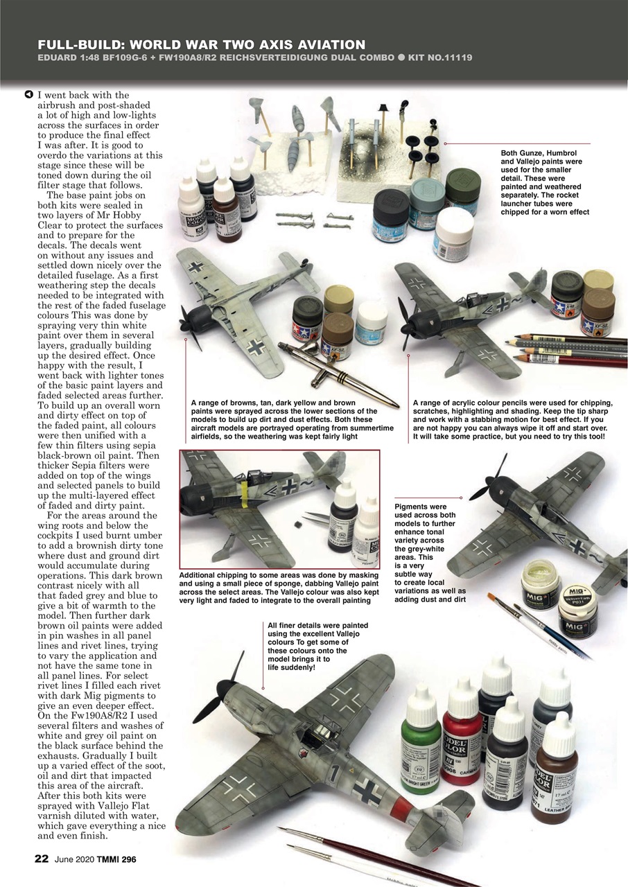 Tamiya Model Magazine Preview Pages