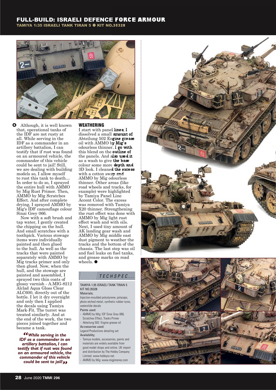 Tamiya Model Magazine Preview Pages