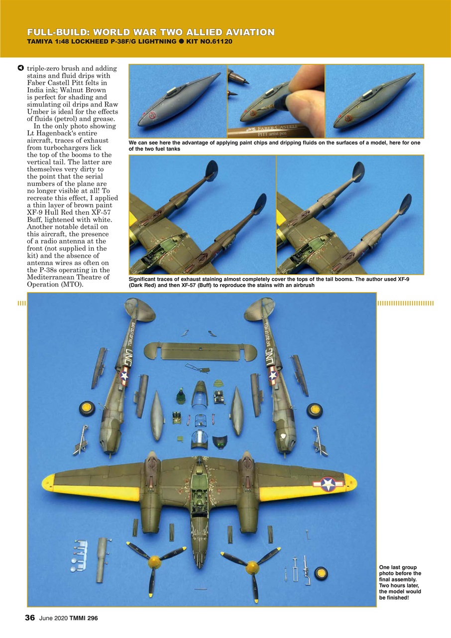 Tamiya Model Magazine Preview Pages