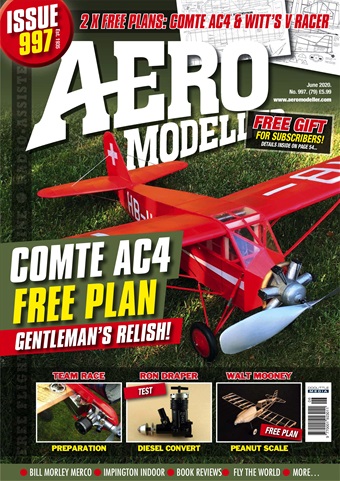 AeroModeller issue Jun 20