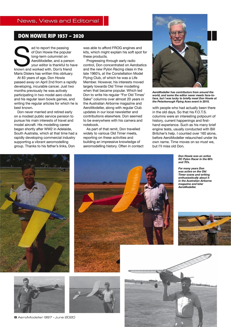 AeroModeller Preview Pages