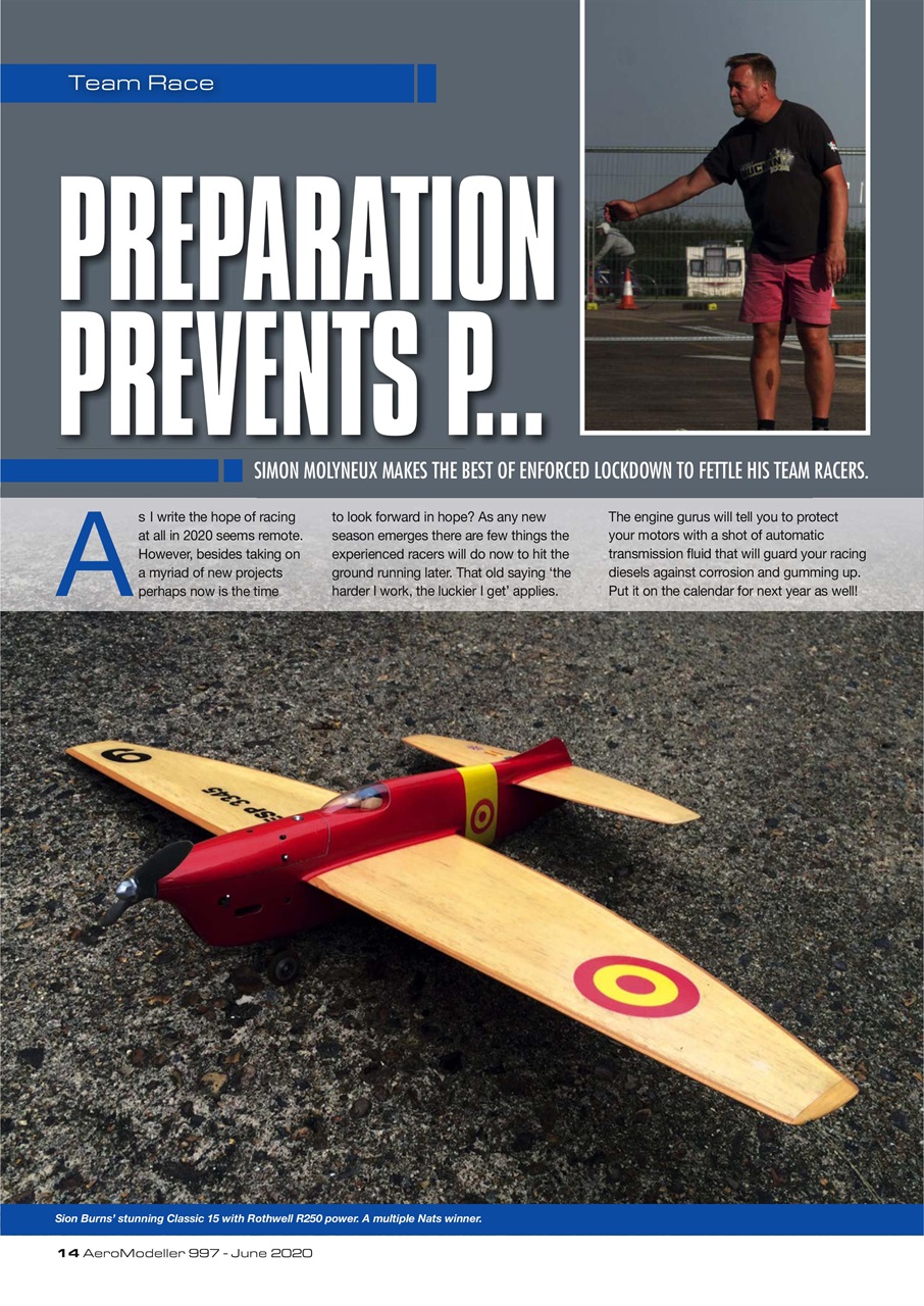 AeroModeller Preview Pages