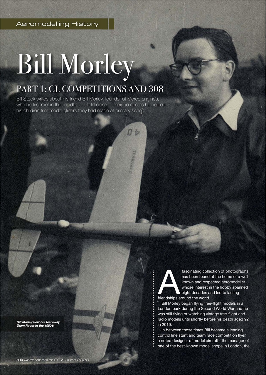 AeroModeller Preview Pages