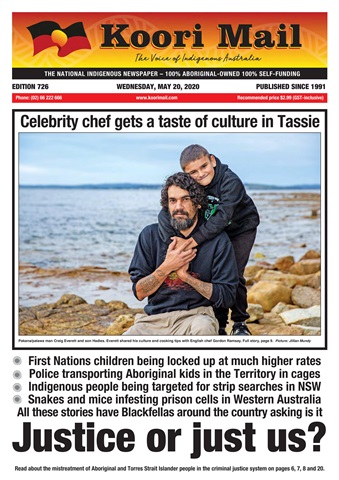 Koori Mail issue 20th May, 2020