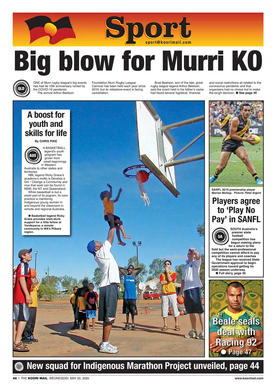 Koori Mail Preview Pages
