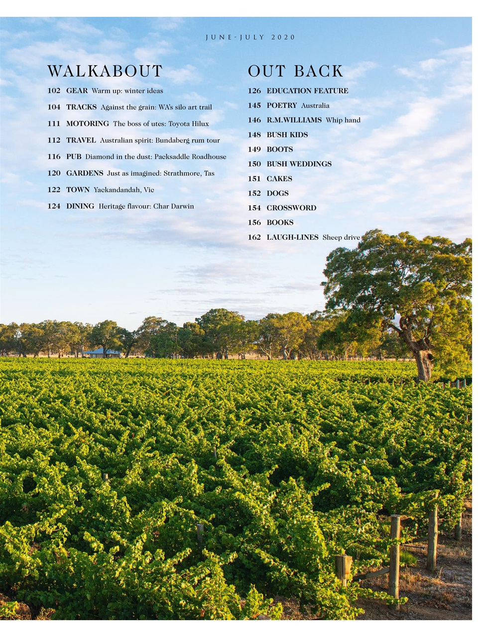 OUTBACK Magazine Preview Pages