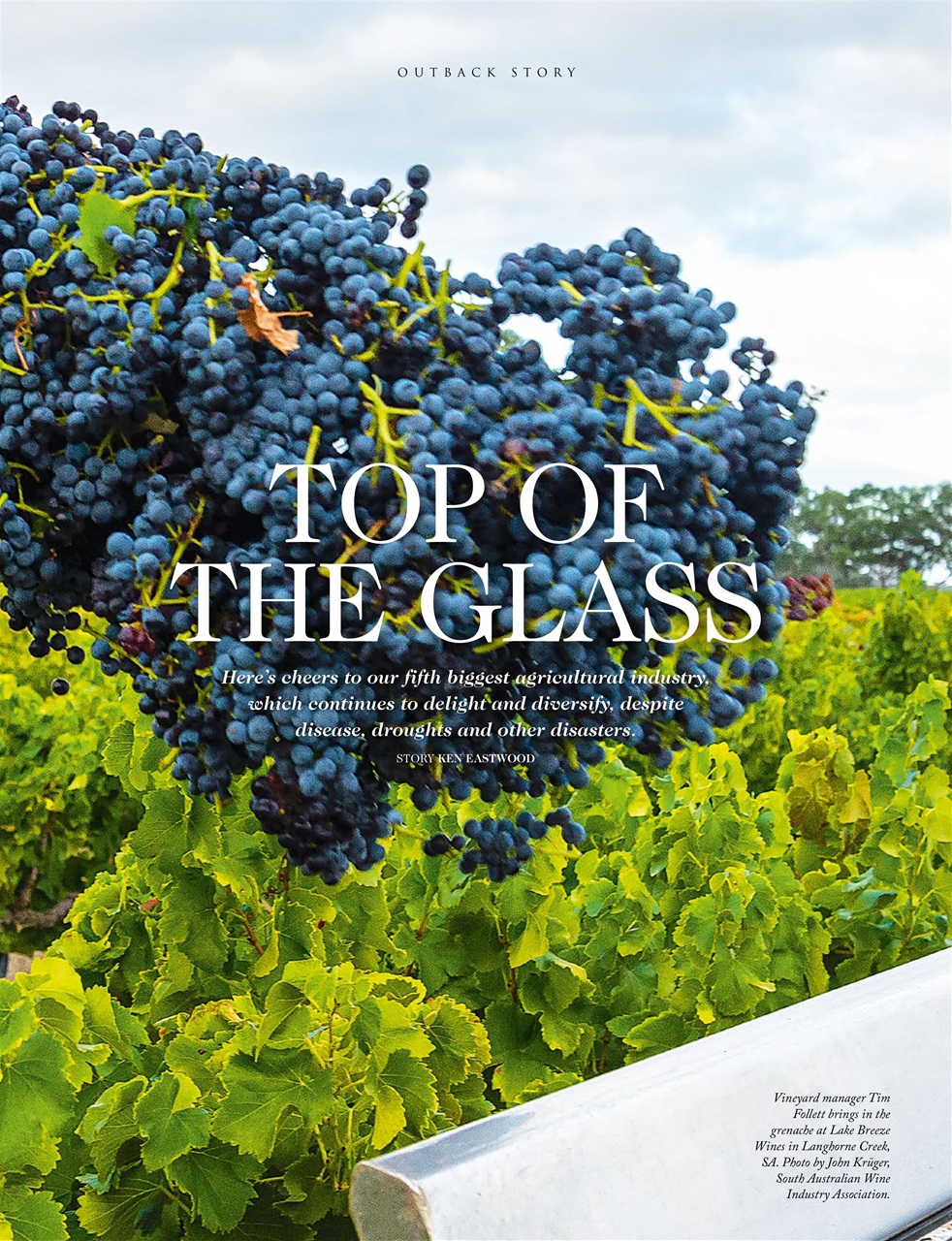 OUTBACK Magazine Preview Pages