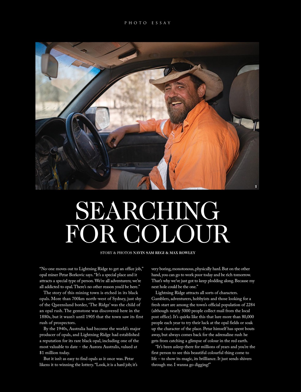 OUTBACK Magazine Preview Pages