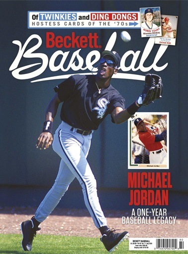 Beckett Baseball Magazine issue 