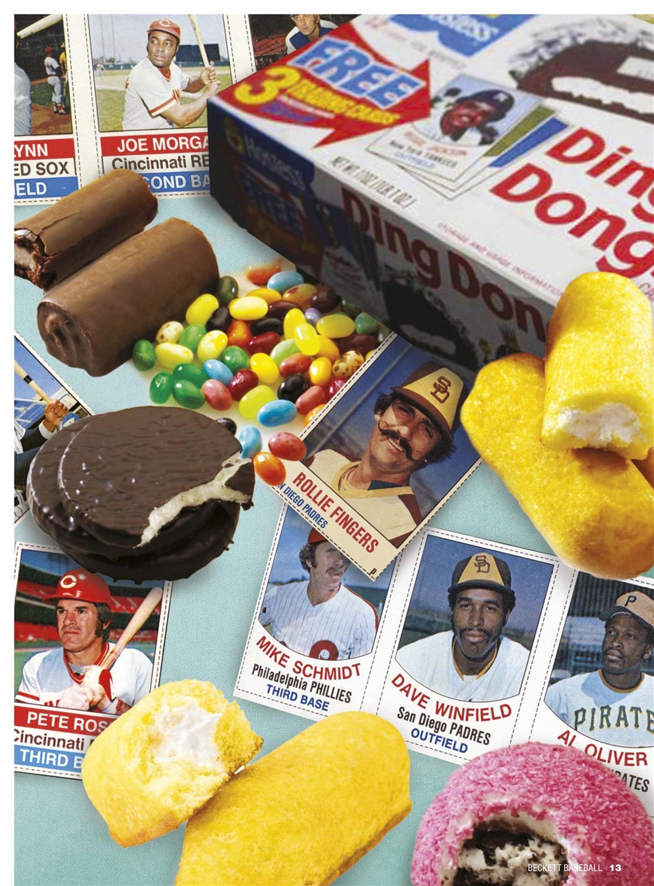 Beckett Baseball Magazine Preview Pages