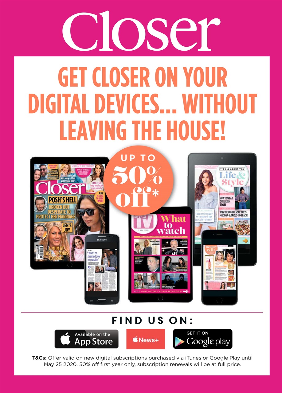 Closer Preview Pages