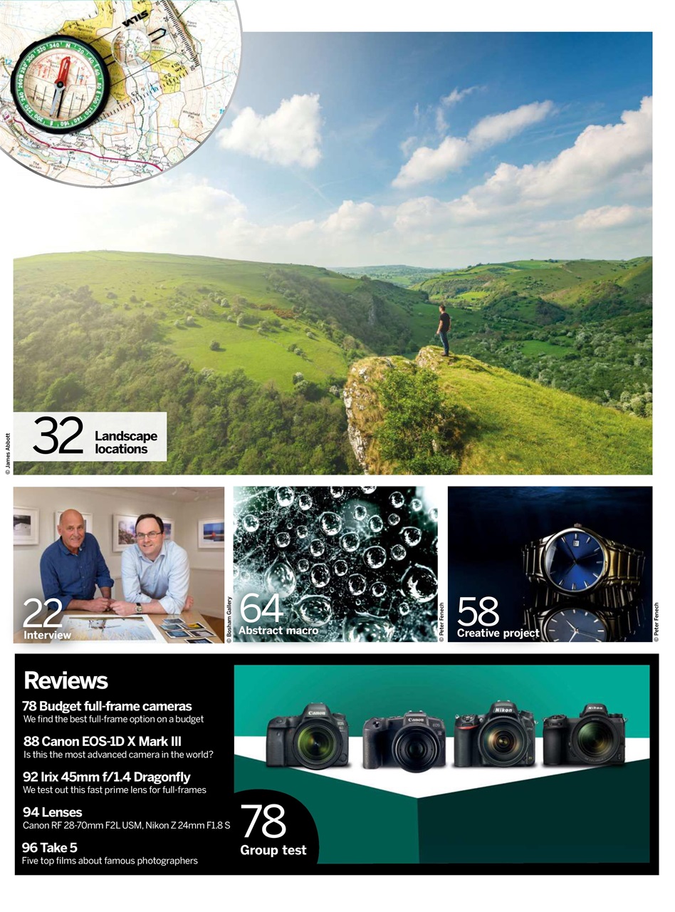 Digital Photographer Preview Pages