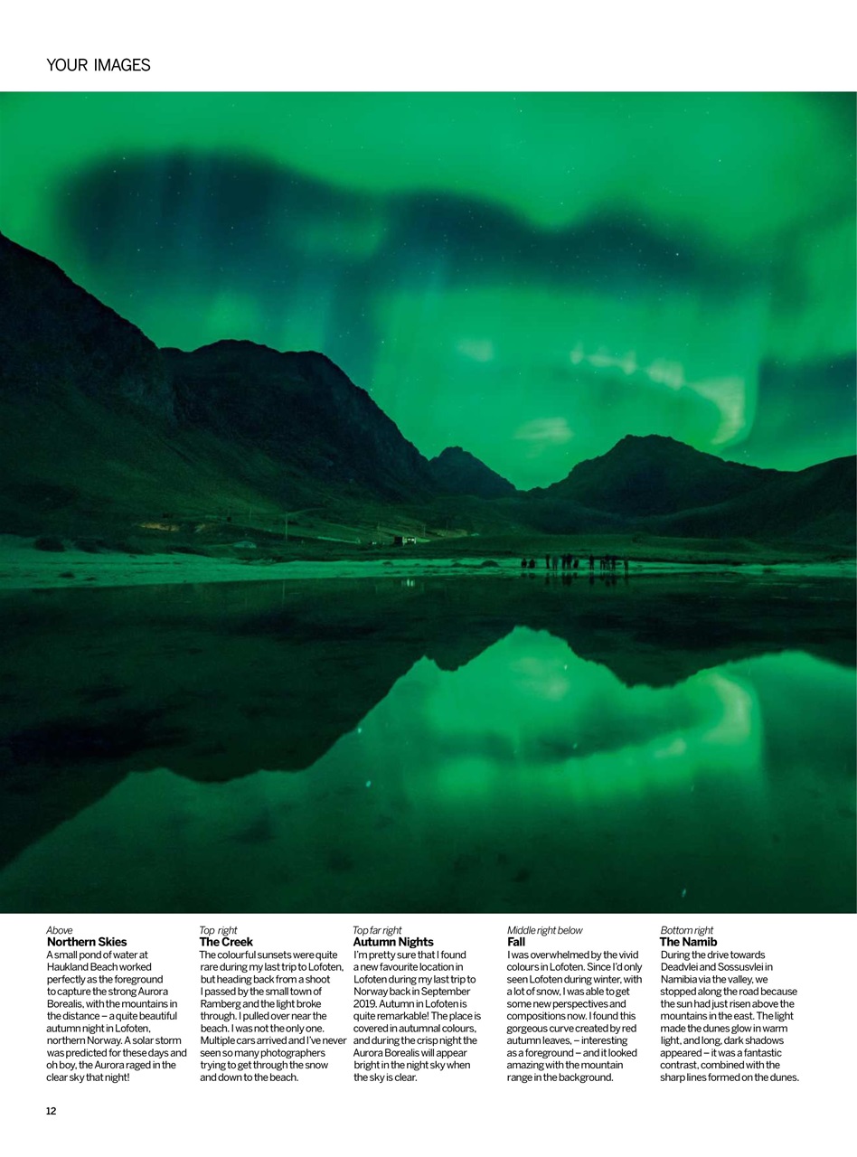 Digital Photographer Preview Pages