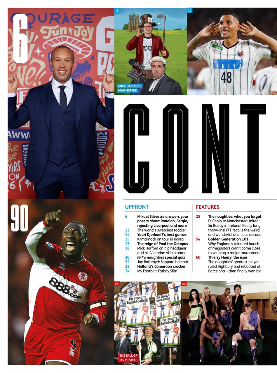 FourFourTwo Preview Pages