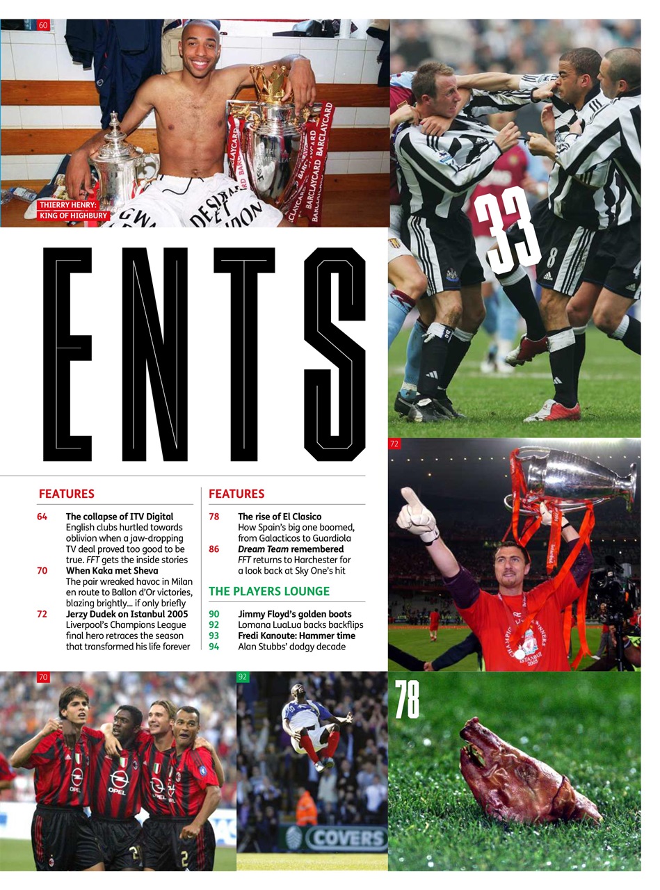 FourFourTwo Preview Pages