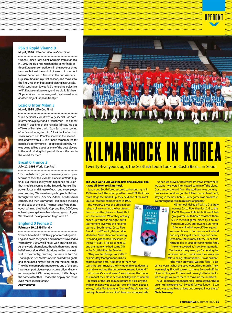 FourFourTwo Preview Pages