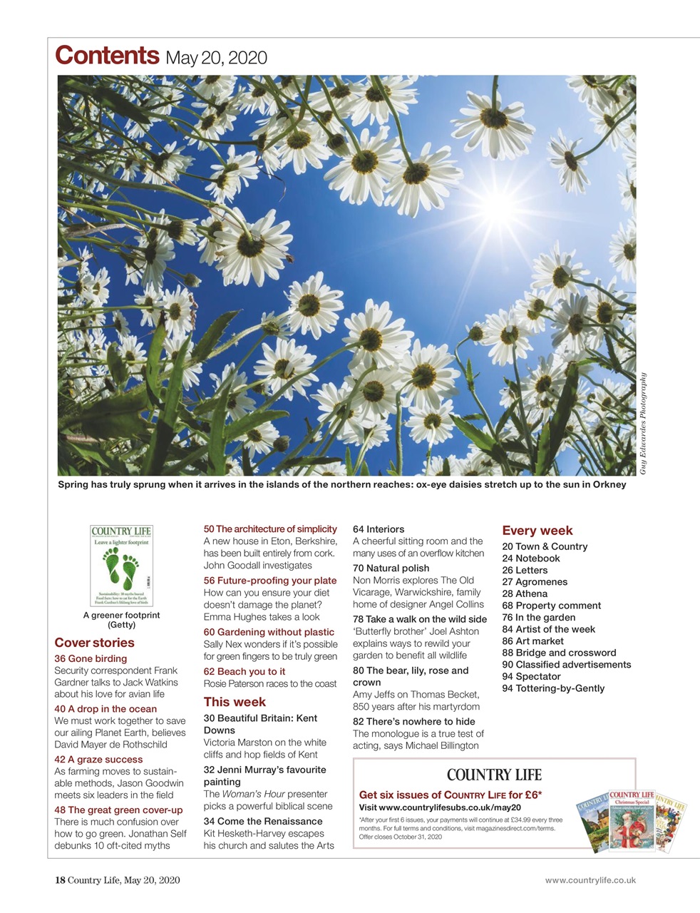 Country Life Preview Pages