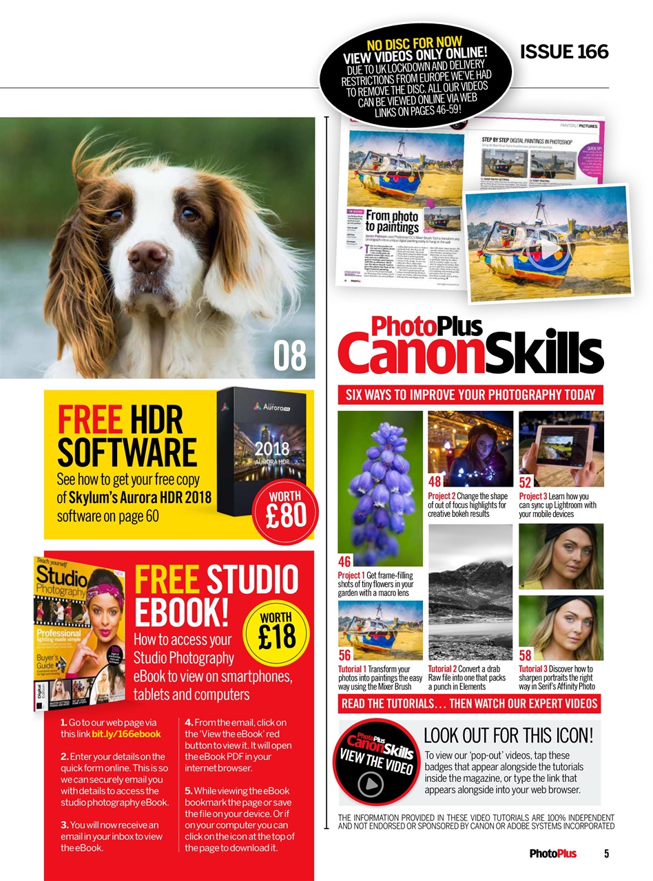 PhotoPlus Preview Pages