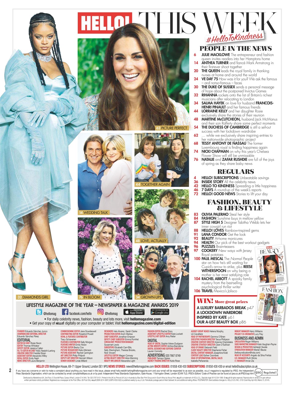 Hello! Magazine Preview Pages