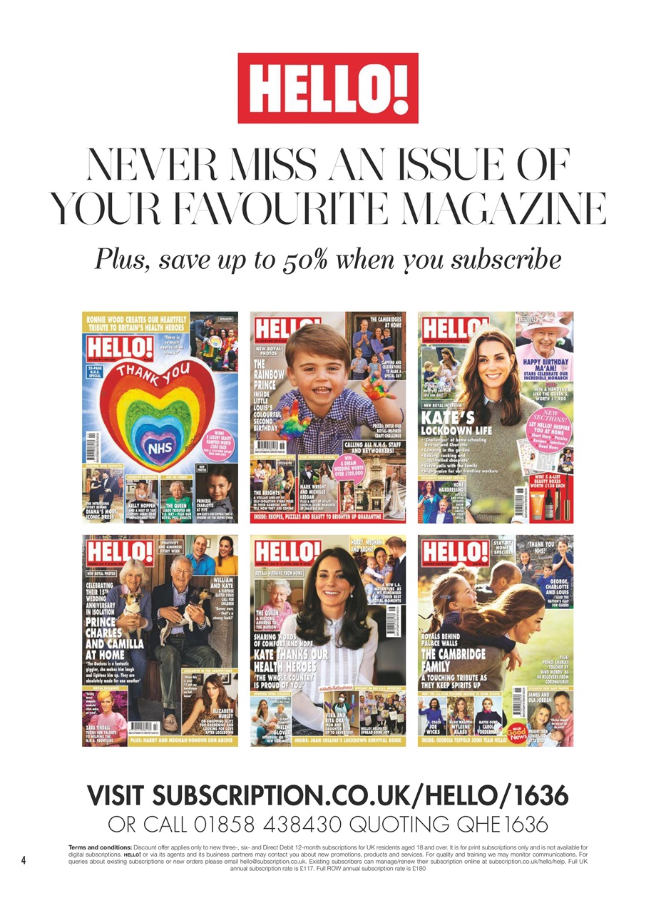 Hello! Magazine Preview Pages