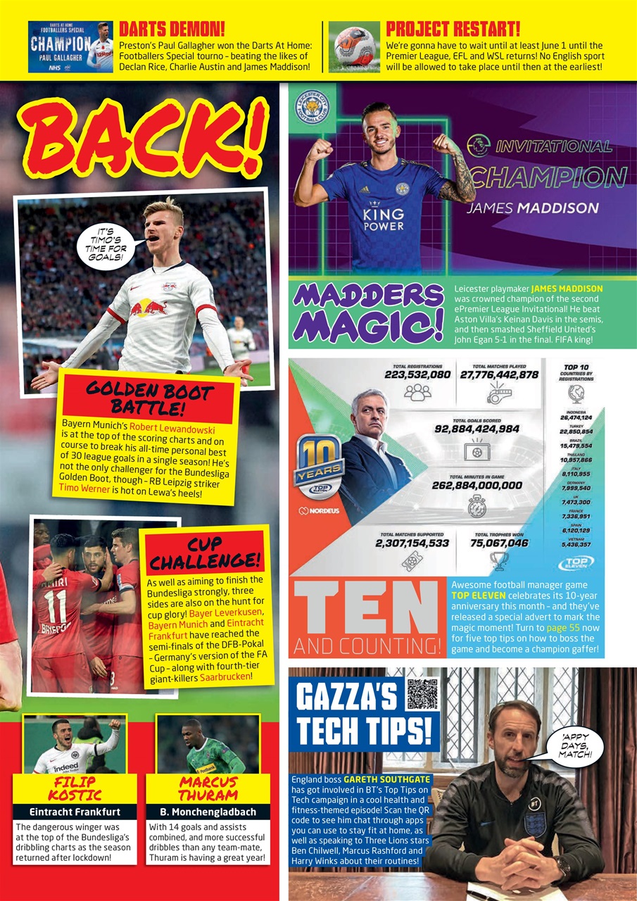 Match Preview Pages