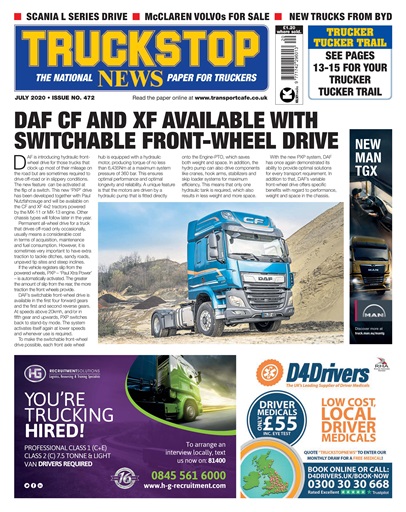Truckstop News issue 