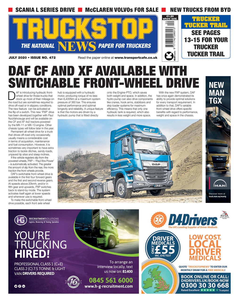 Truckstop News Preview Pages