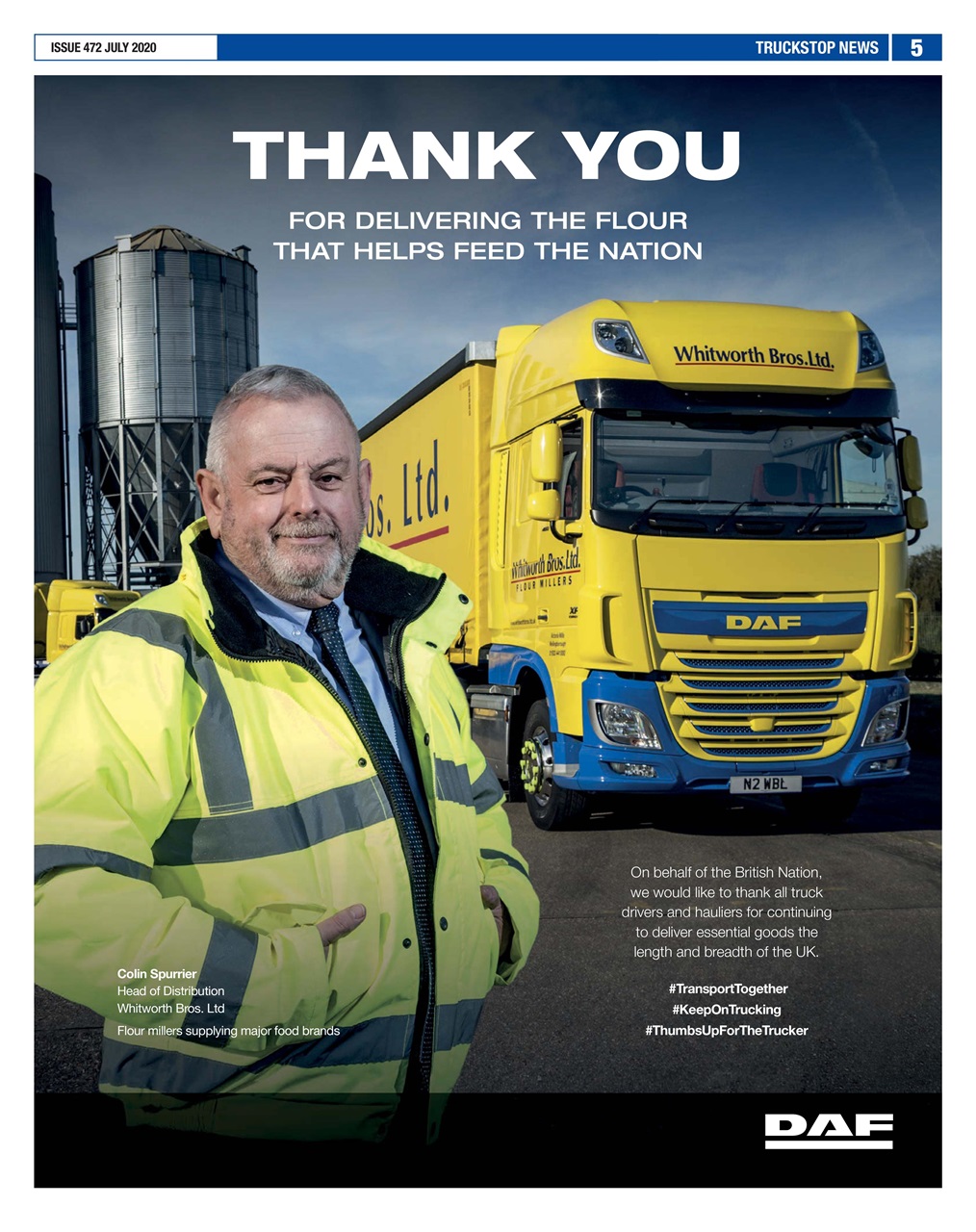 Truckstop News Preview Pages