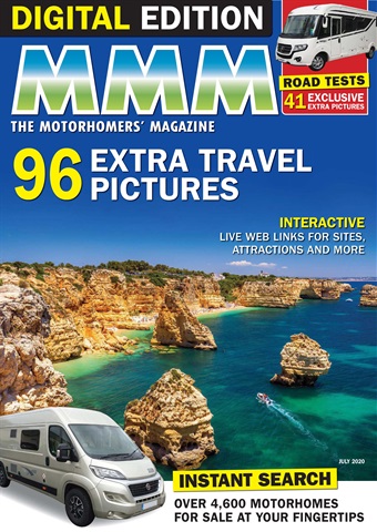 MMM magazine issue Dream Getaways - July 2020