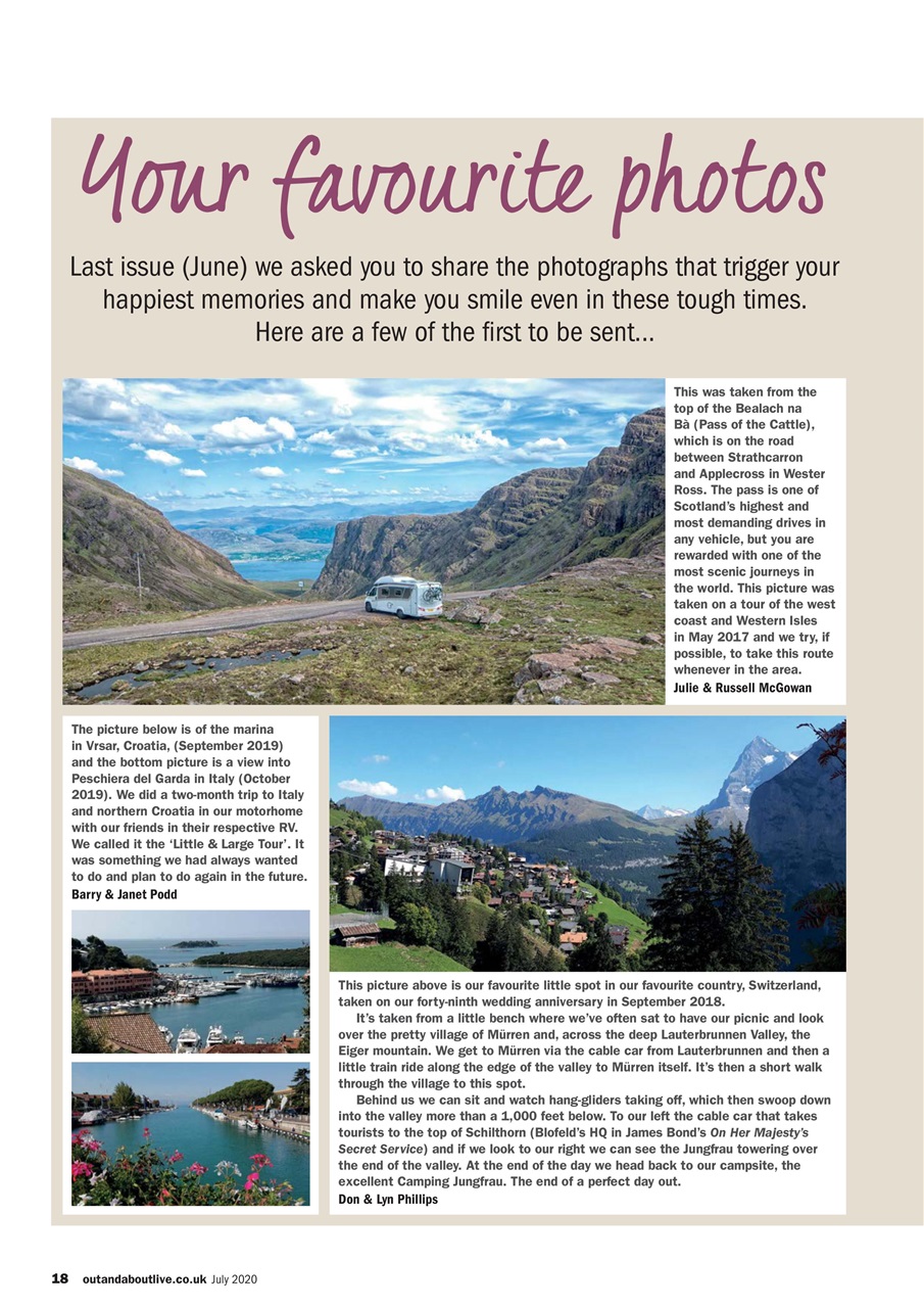 MMM magazine Preview Pages