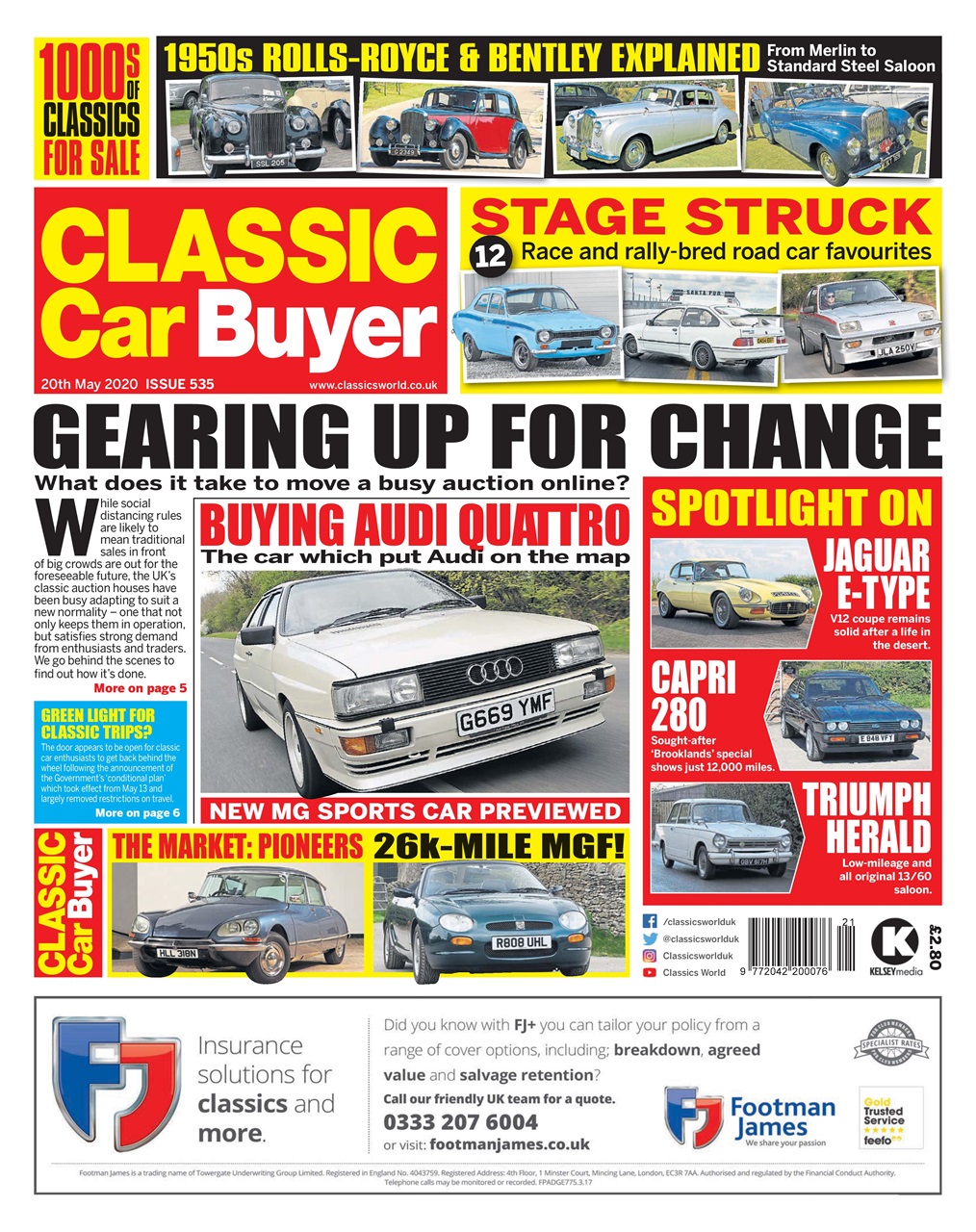 Classic Car Buyer Preview Pages