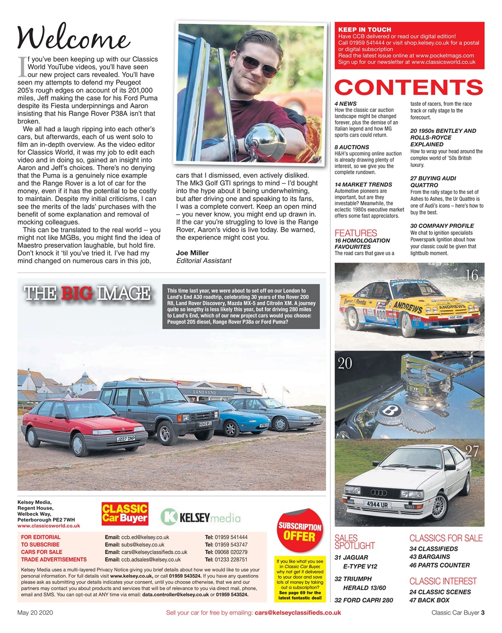 Classic Car Buyer Preview Pages