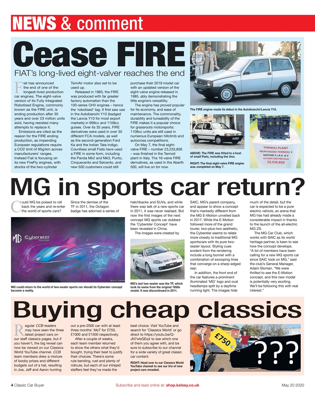 Classic Car Buyer Preview Pages
