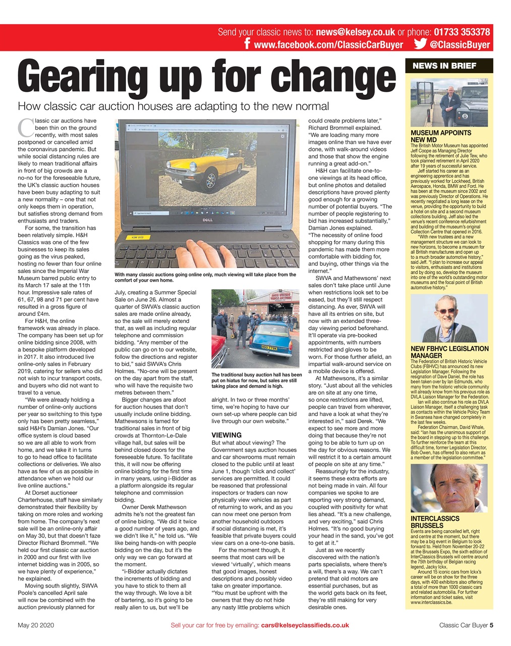 Classic Car Buyer Preview Pages
