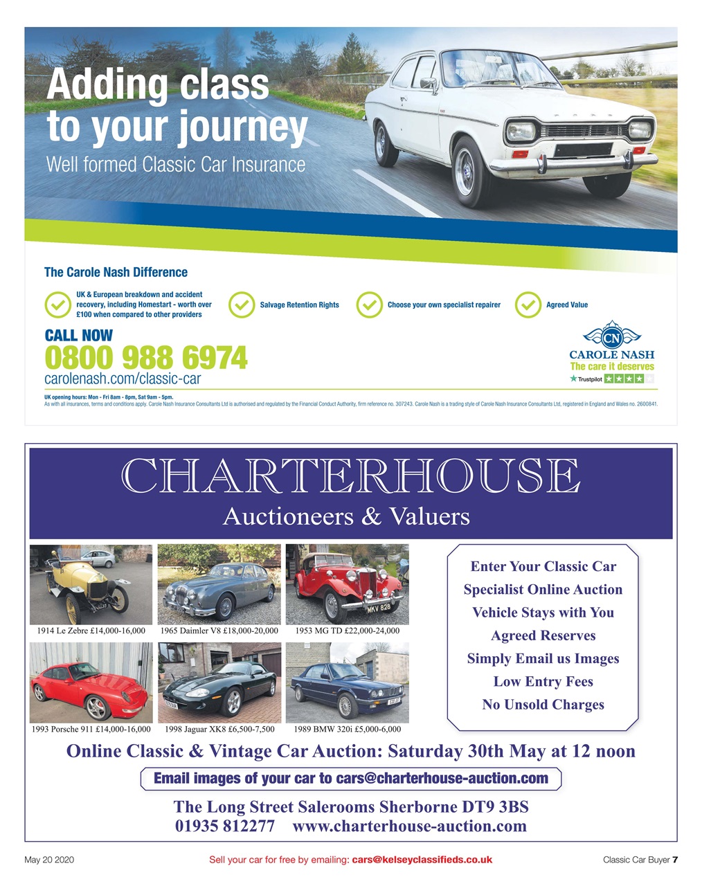 Classic Car Buyer Preview Pages