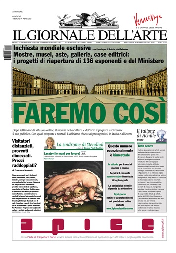 Il Giornale Dell’Arte issue 