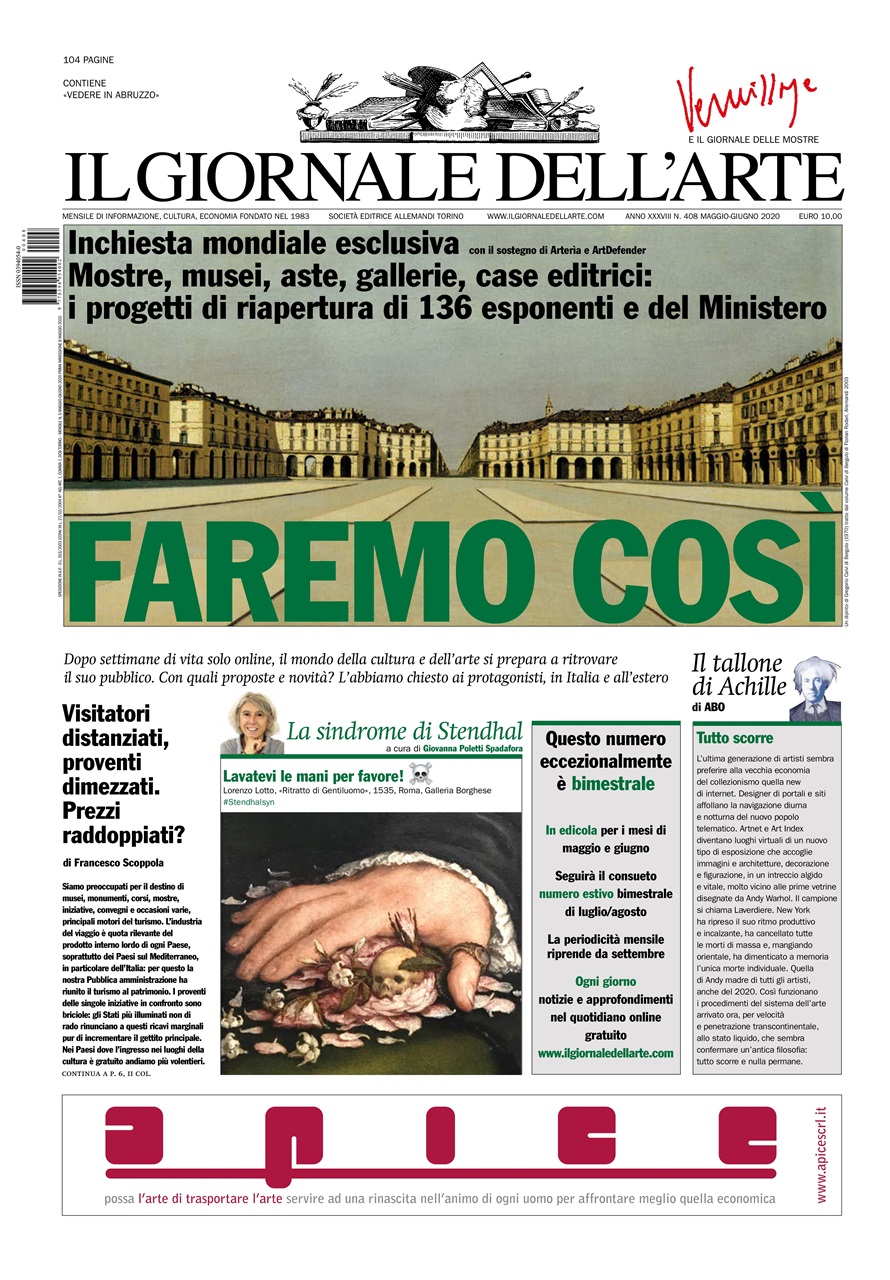 Il Giornale Dell’Arte Preview Pages