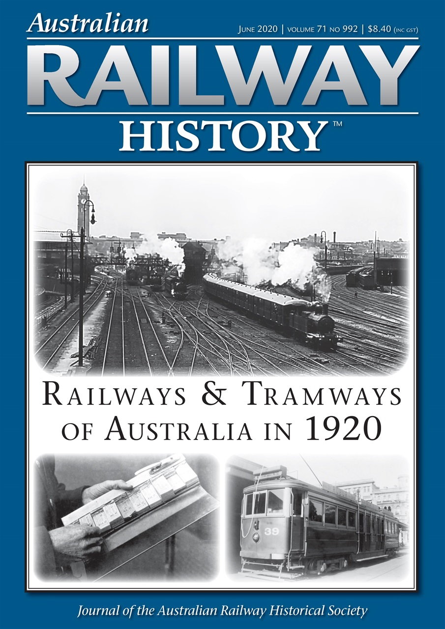 Australian Railway History Preview Pages