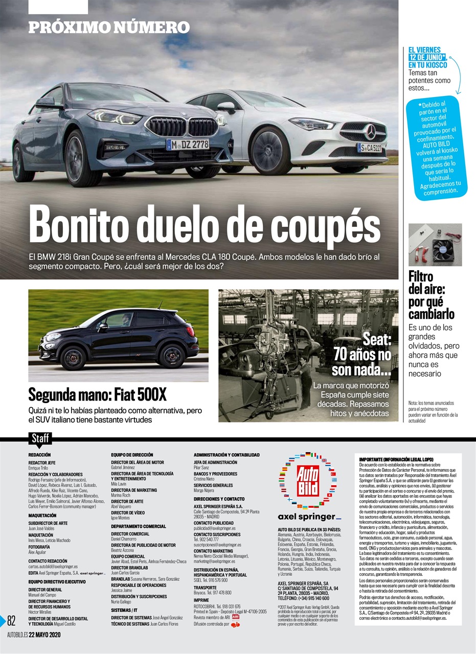 Auto Bild Preview Pages